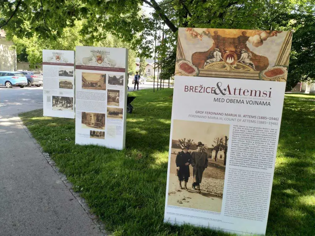 Attemsi med obema vojnama v Brežicah in Slovenski Bistrici - ulična razstava tudi na spletu